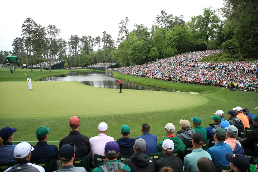 Coronavirus Cancels The Masters