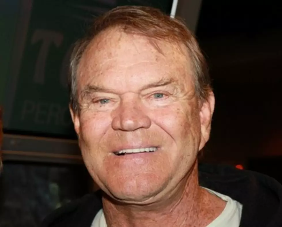 Country Legend Glen Campbell Diagnosed with Alzheimer’s