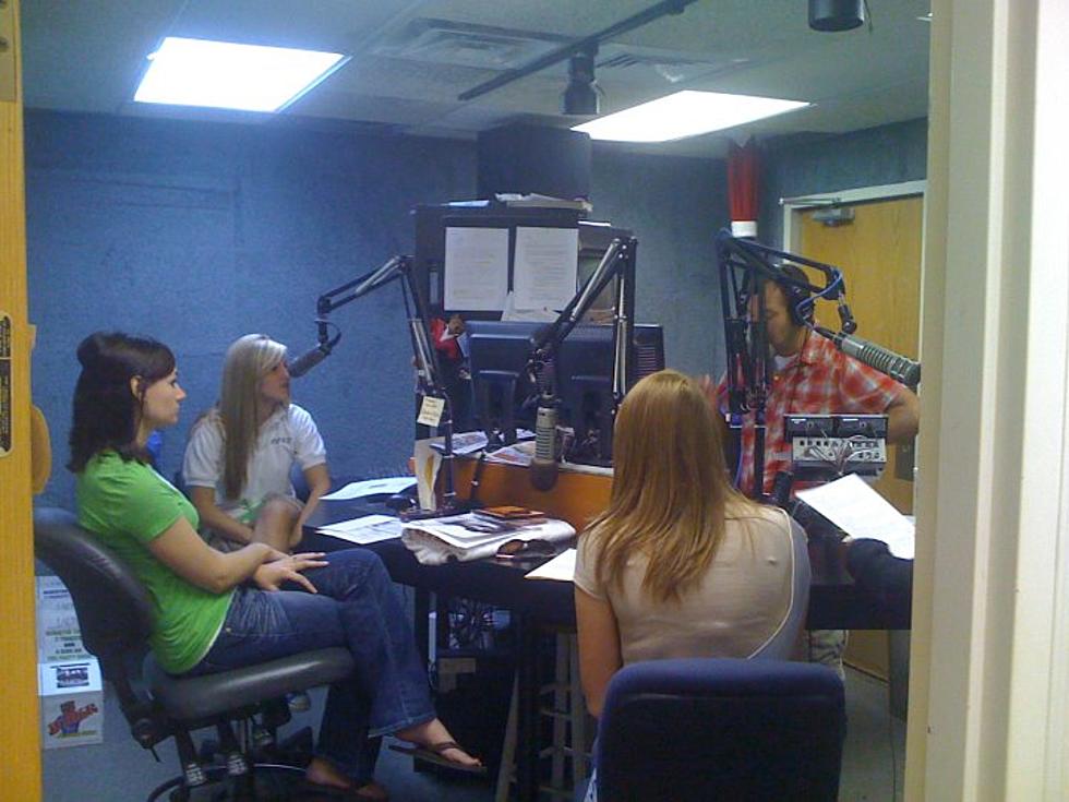 Miss Daviess County and Miss Teen Visit WBKR!