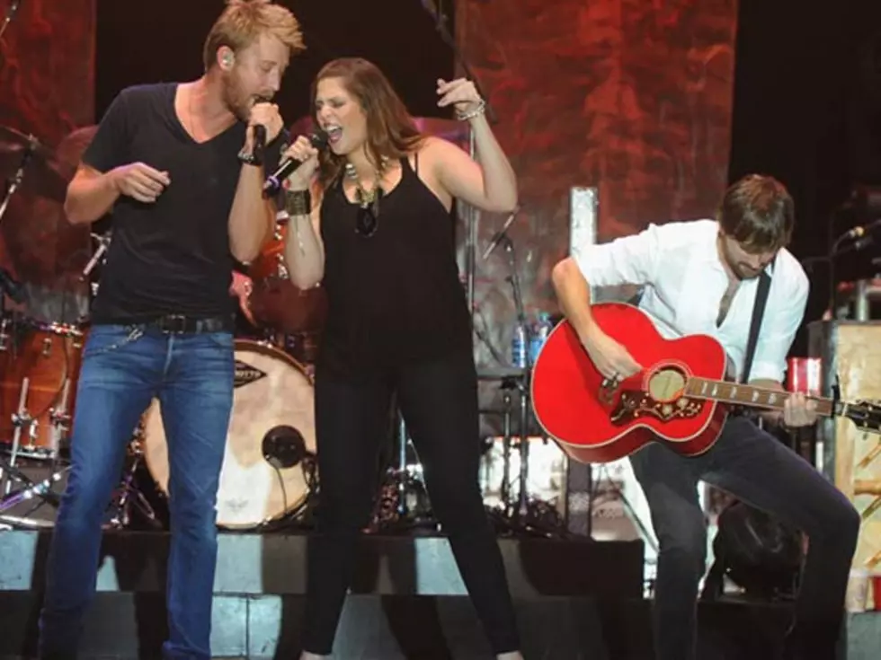 Lady Antebellum and Lee Brice at Kentucky State Fair &#8212; Thursday, August 18th