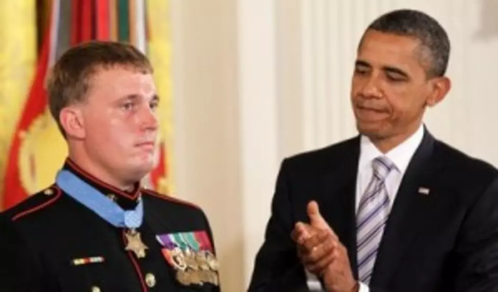 Kentucky Marine Awarded Medal of Honor [VIDEO]