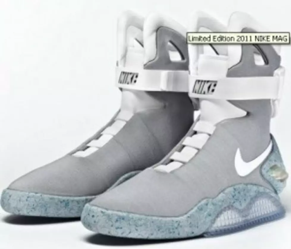 &#8220;Back To The Future&#8221; Shoes Raised 5.7 Million On Ebay [VIDEO]
