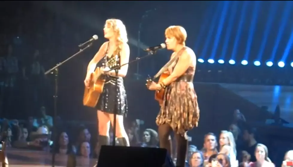 Taylor Swift Covers “Sunny Came Home” With Shawn Colvin [VIDEO]