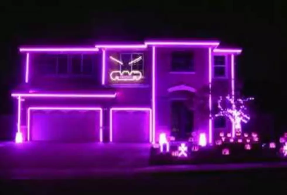 Cool Halloween Light Displays [VIDEO]