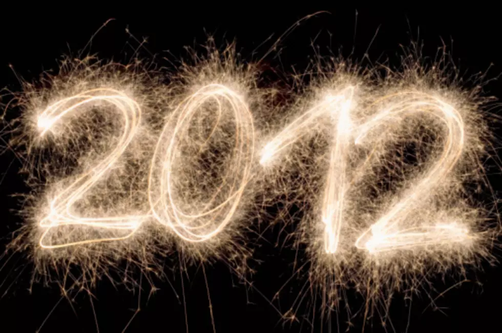 Do You Have A New Year&#8217;s Resolution For 2012?