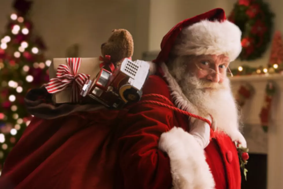 Kids Can Talk To Santa on WBKR Tonight & Tomorrow Night