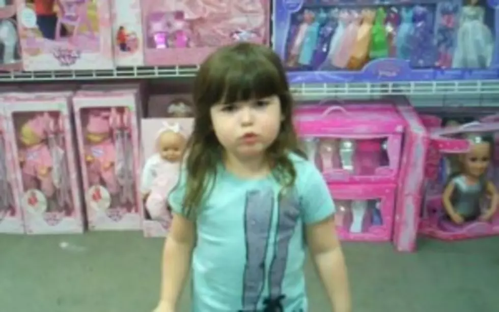 Girl Hates Pink, Likes Superheroes and Wants Everyone to Know [VIDEO]
