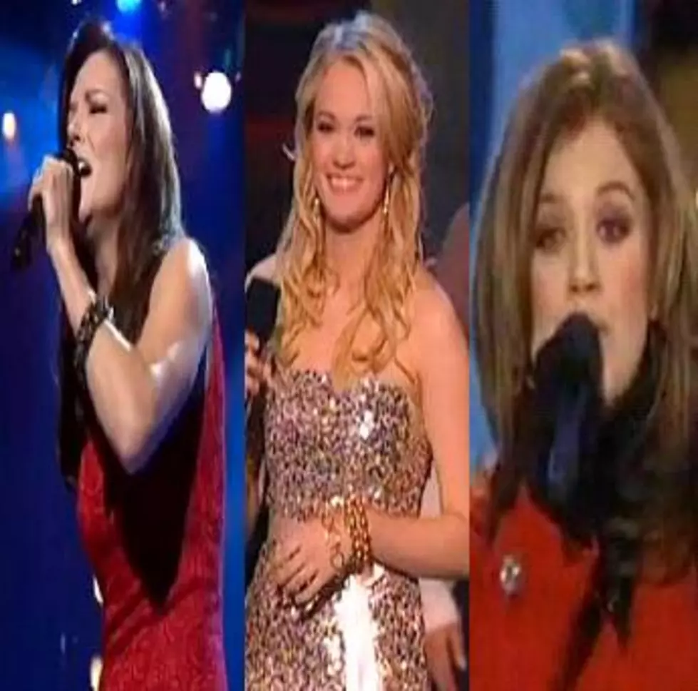 O Holy Night – Martina/Carrie/Kelly? [VIDEO/POLL]