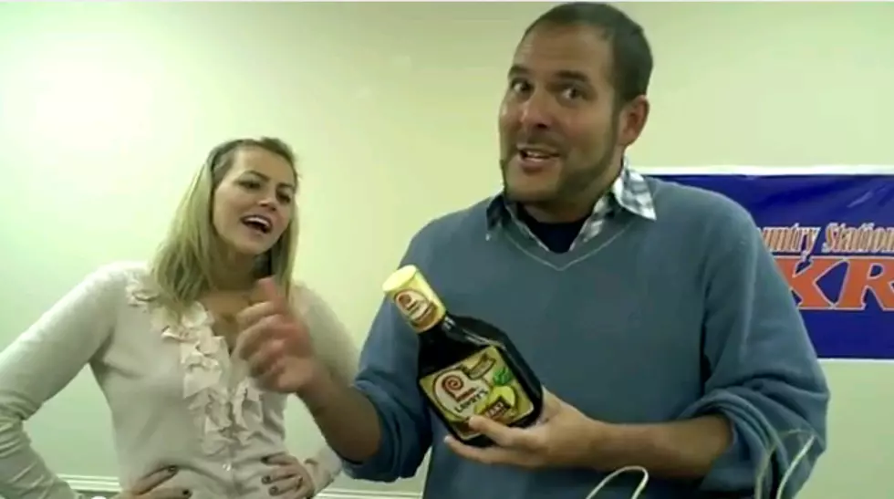 Chad and Jaclyn Discover “Non-Perishable” Food is a Myth [Video]