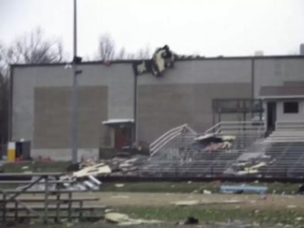 Muhlenberg County School Gym Roof Damaged