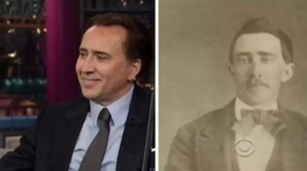 Why Does Nicolas Cage Have to Swear He’s Not a Vampire? [VIDEO]