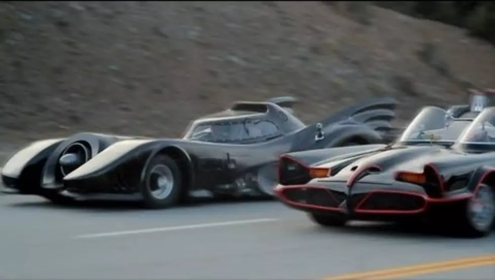 New Web Series Pits Batmobile Against Batmobile [VIDEO]