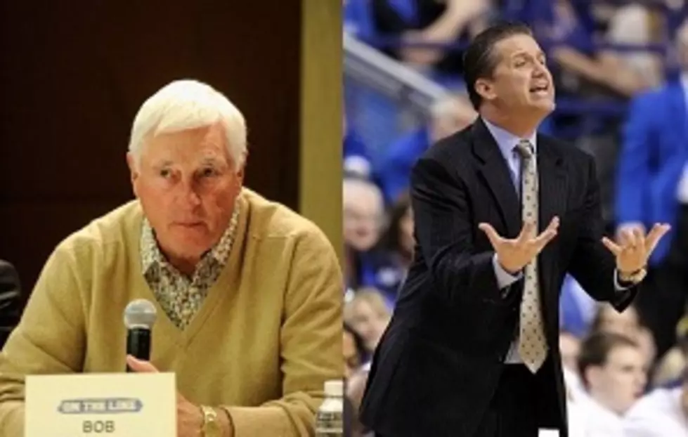 UK and Bob Knight: Let’s Just Say They’re Not Gonna Start Dating [VIDEO]