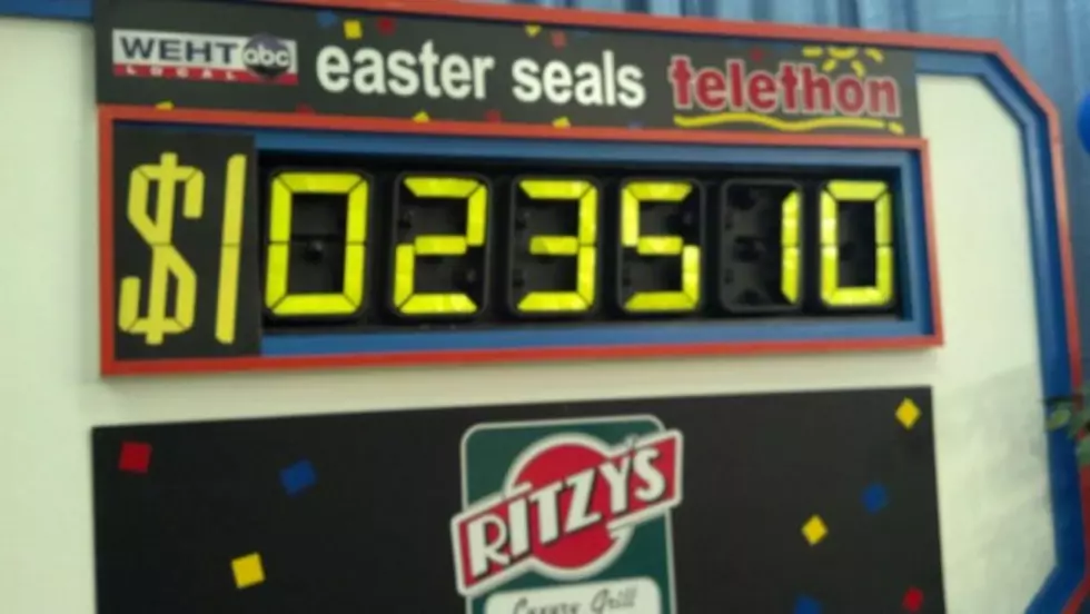 Easter Seals Telethon Cracks $1 Million Mark for the First Time
