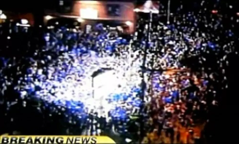 UK Fans Display Embarrassing Behavior After &#8216;Cats Title Win [VIDEO]
