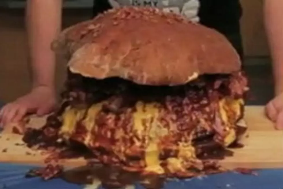 109,000 Calorie Burger Emerges During National Burger Month [VIDEO]