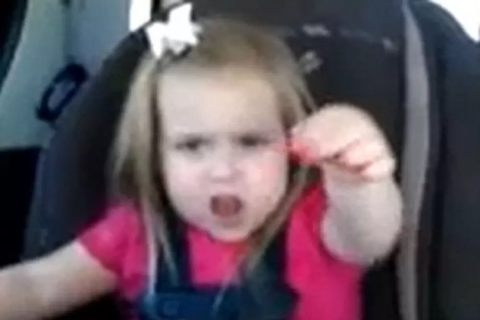 Toddler Jams to Carrie Underwood’s ‘Good Girl’ [VIDEO]