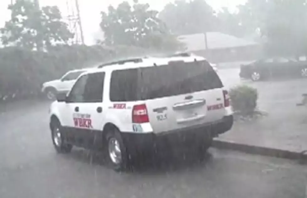 Owensboro Hit with Freak Hailstorm [VIDEO]