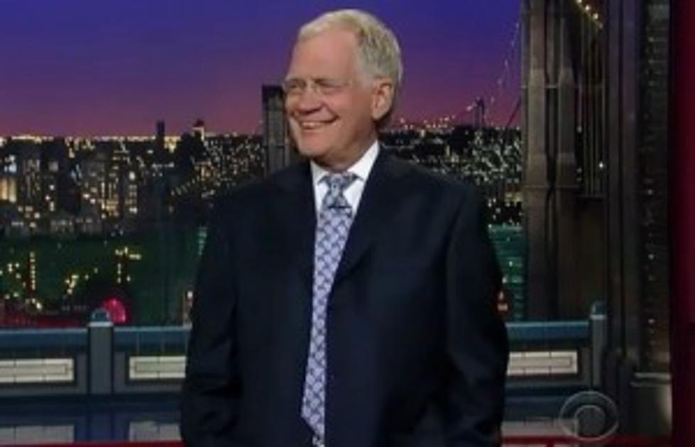 David Letterman Mentions Evansville in Monologue