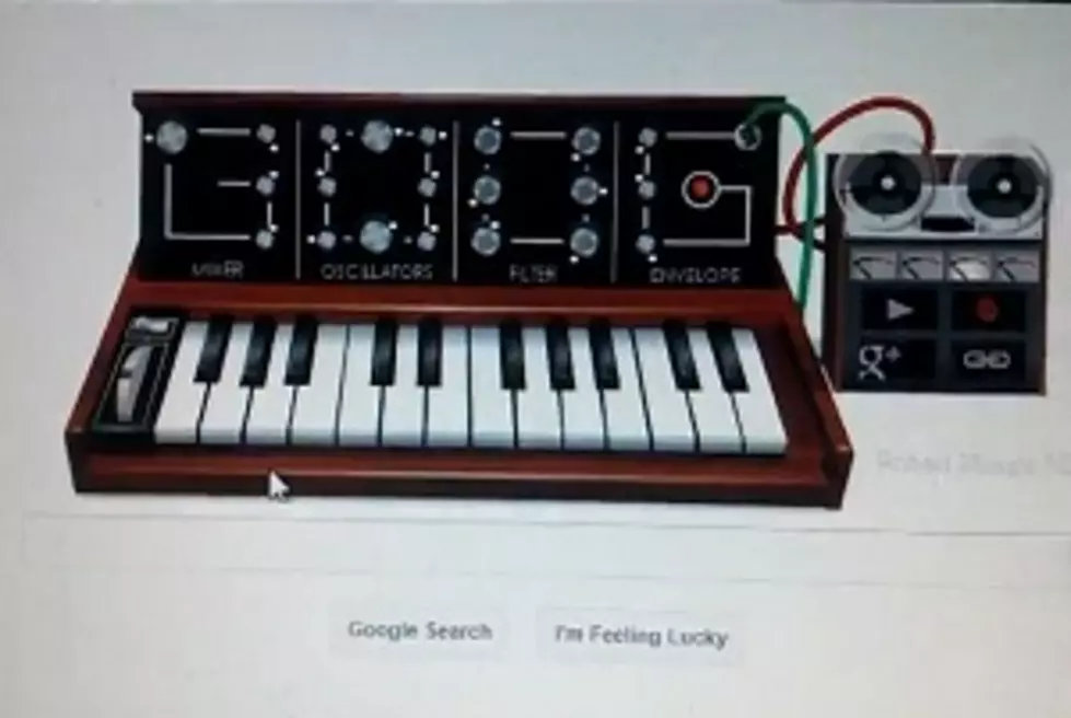 Dave Plays the Google Moog…Warning, It’s Obnoxious [VIDEO]