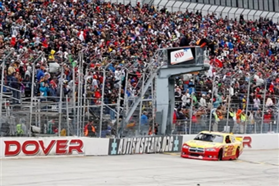 Let&#8217;s All Go Over to Dover &#8212; NASCAR Preview