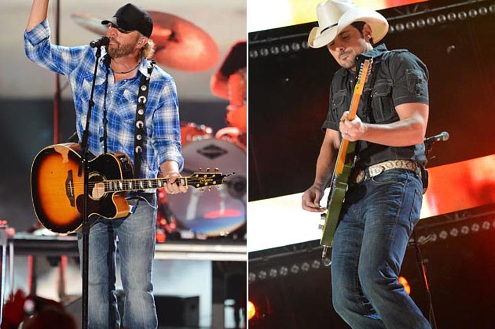 Toby Keith, Brad Paisley + More Set for ACM Lifting Lives Ticket Program