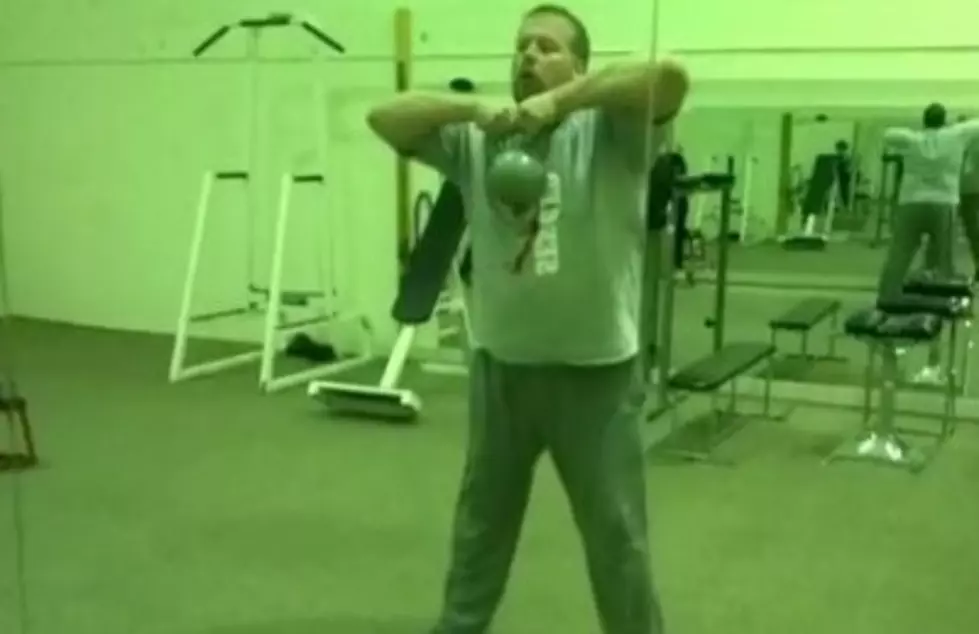 Dave’s Workout Regimen Begins [VIDEO]