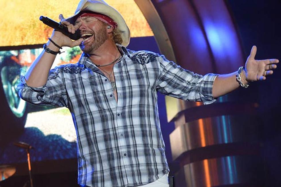 Toby Keith’s New Single ‘I Like Girls That Drink Beer’ to Drop July 24