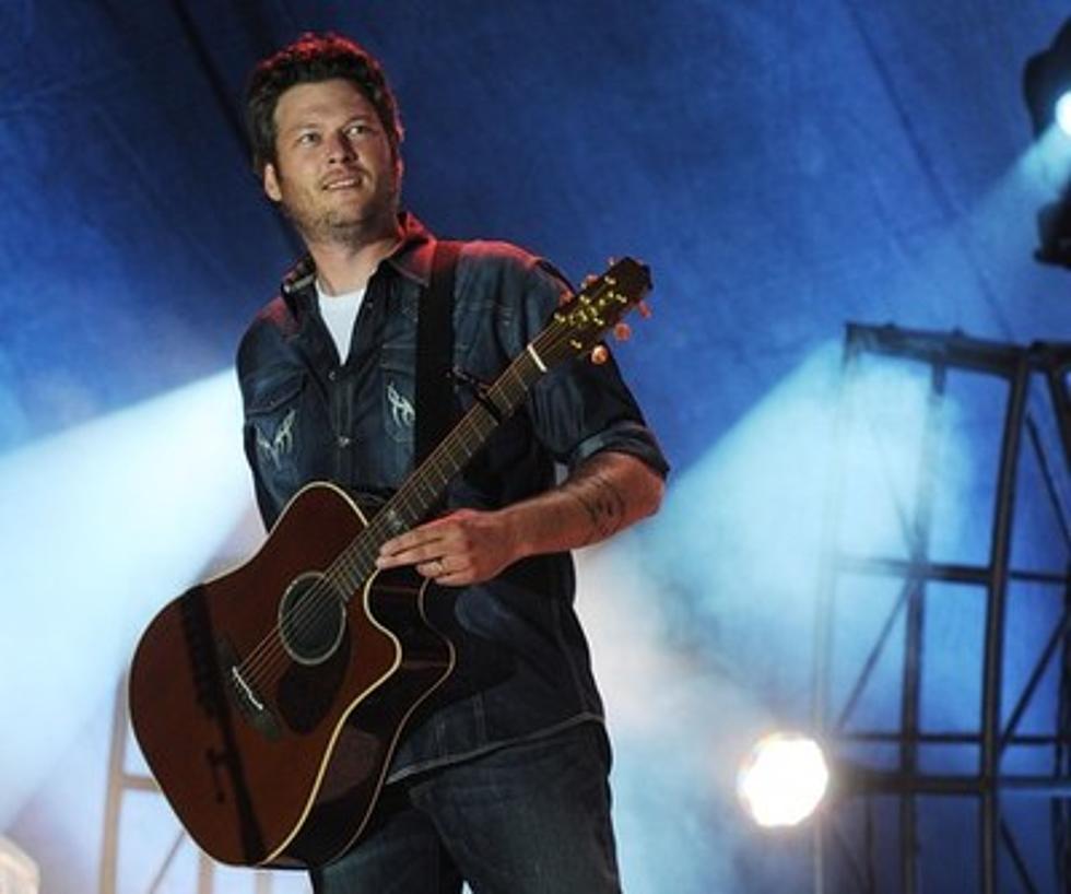 Blake Shelton Comes to Big O Music Fest TODAY!