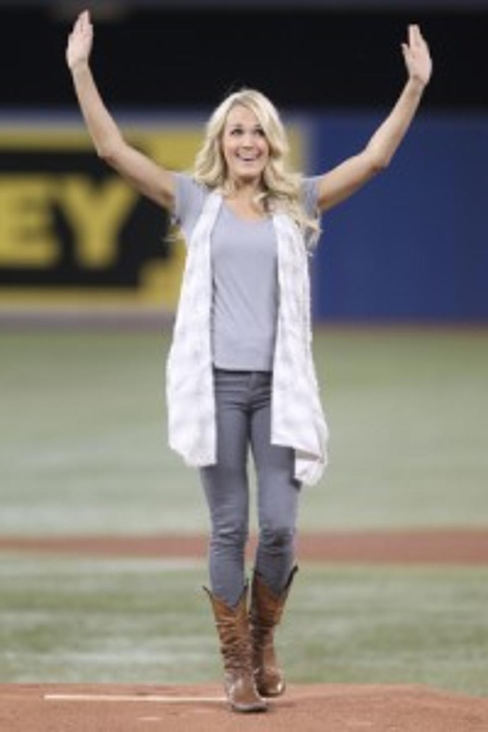 Carrie Underwood Should Have Pitched for the Yankees!