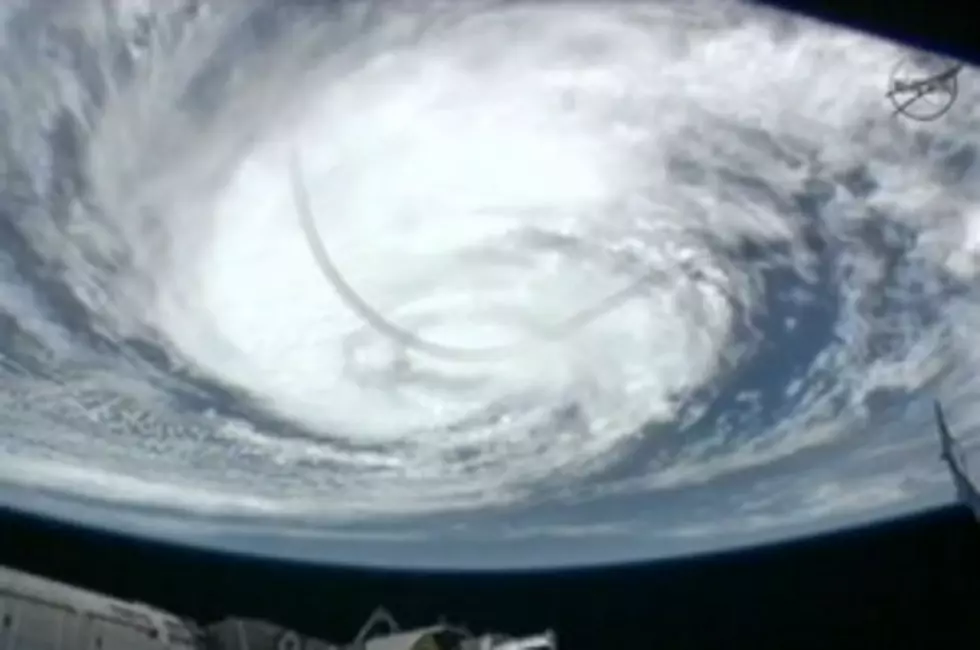 See Hurricane Isaac from Space [VIDEO]