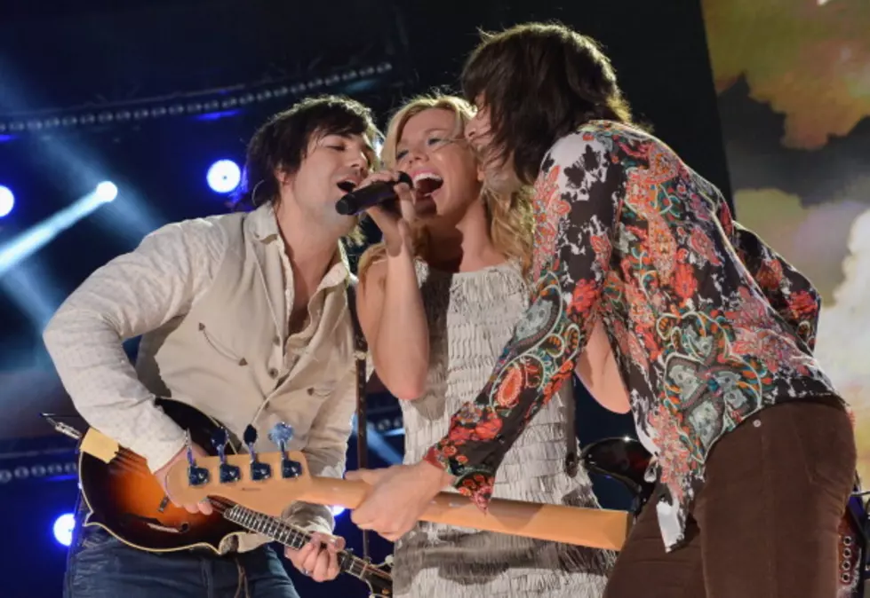 Win a Trip to the CMA Awards & The Band Perry Meet & Greet
