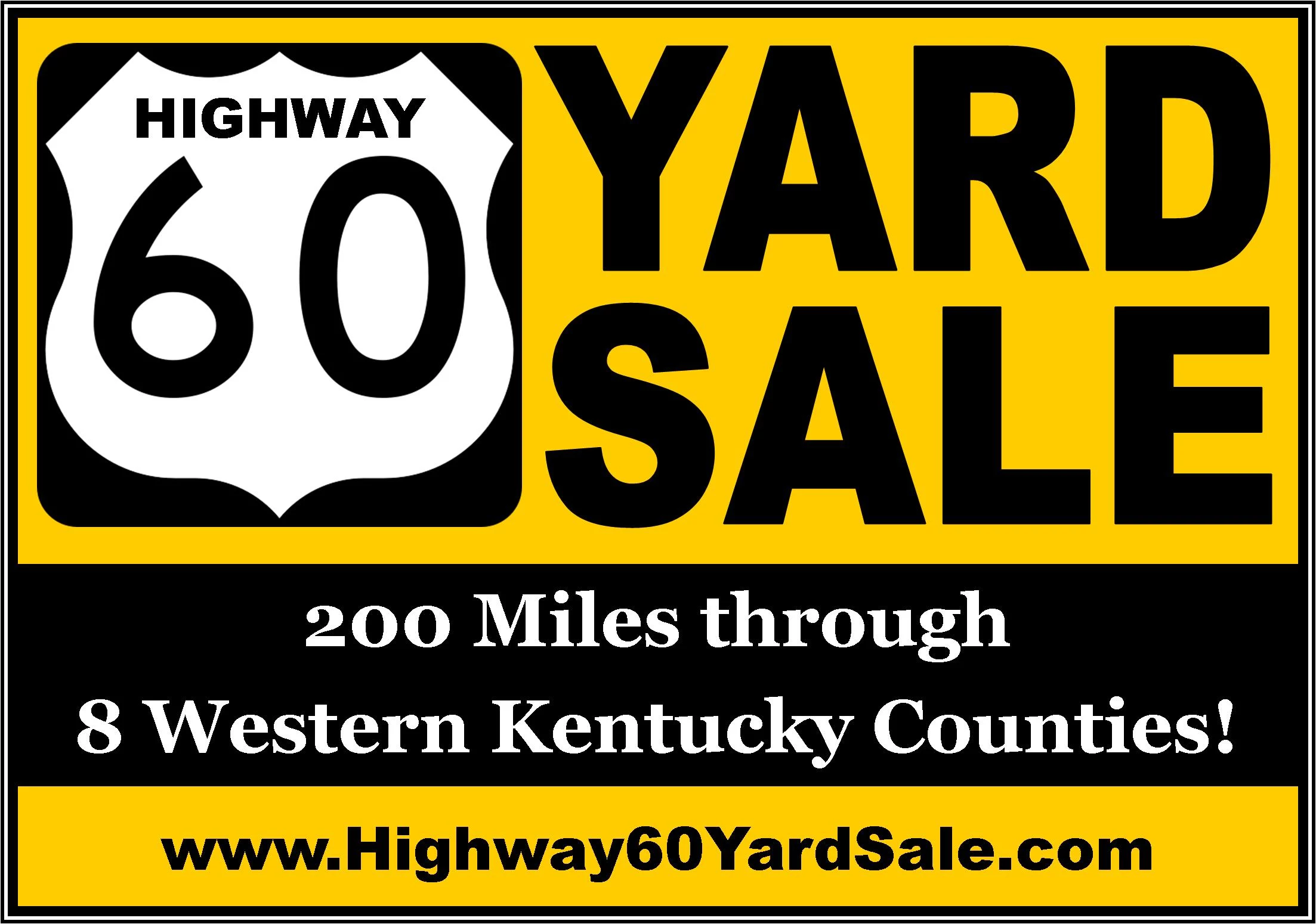 Highway 60 Yard Sale WBKR