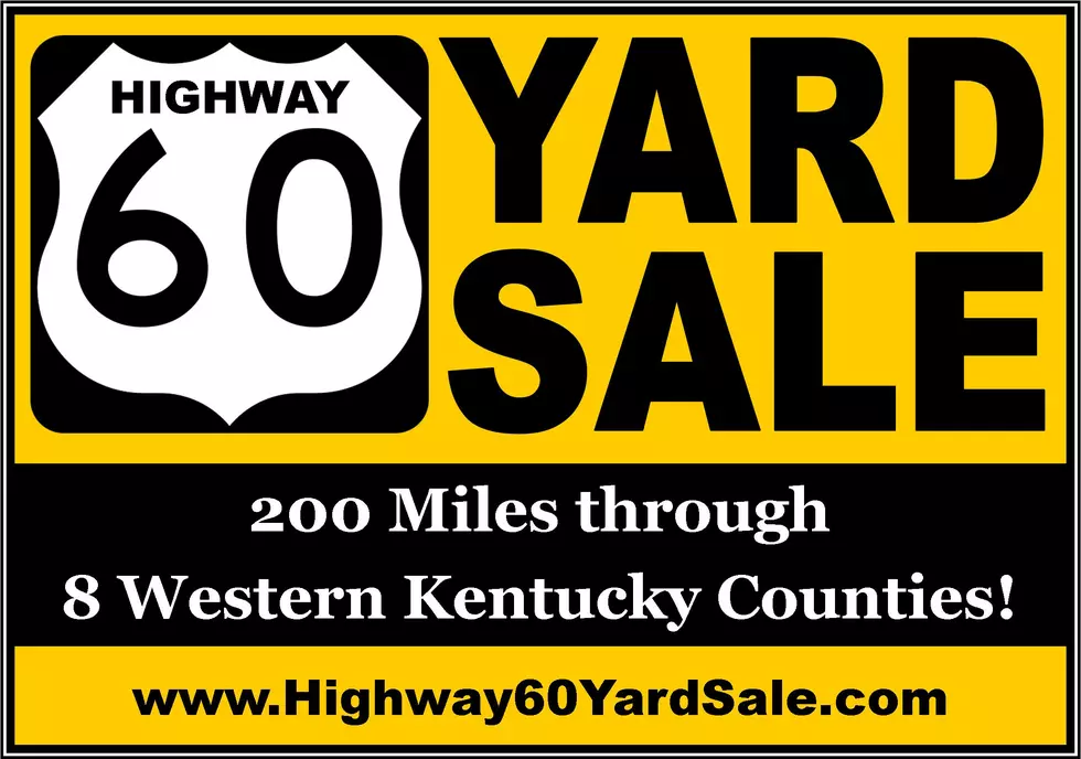 Highway 60 Yard Sale Next Weekend!!!
