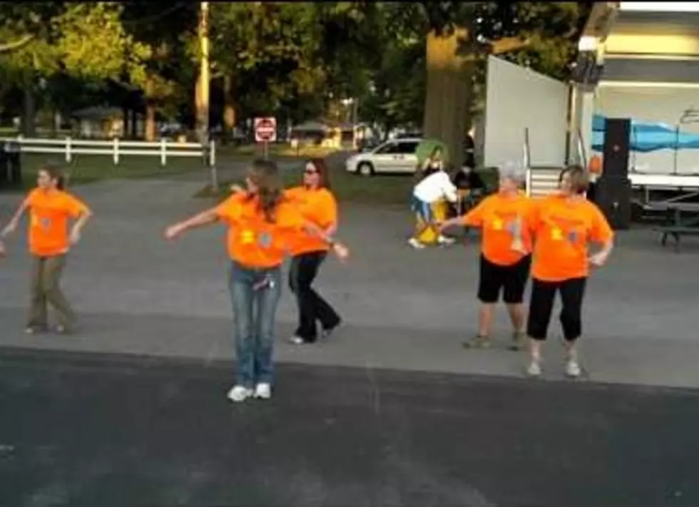 Puzzle Pieces Flash Mob Erupts at Pumpkinfest [VIDEO]