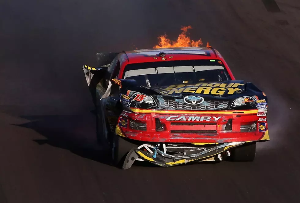 Jeff Gordon Fined $100,000 And Docked 25 Points For Wrecking Clint Bowyer [VIDEO]