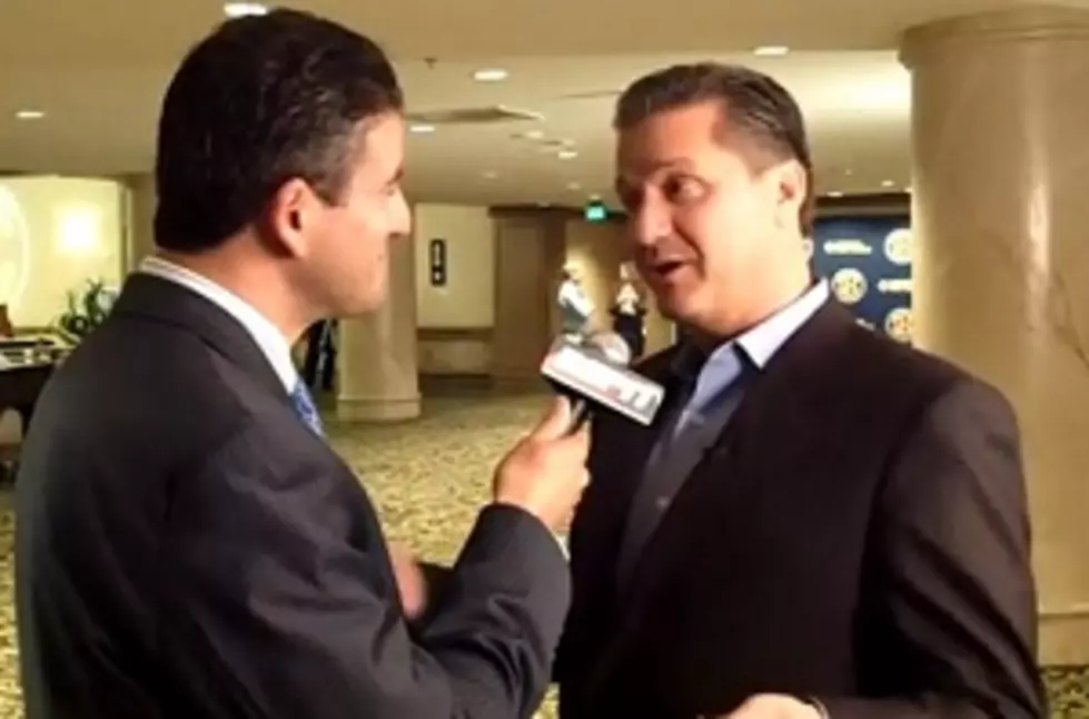 John Calipari Sits Down with ESPN&#8217;s Andy Katz [VIDEO]