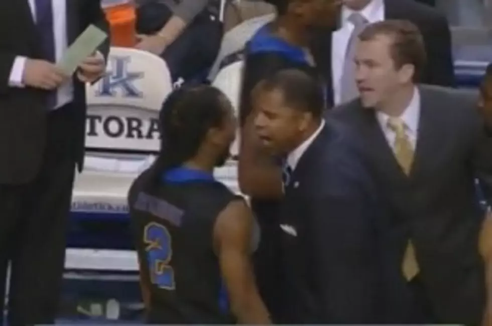 Morehead Coach, Former UK Star Docked a Game for Outburst [VIDEO]