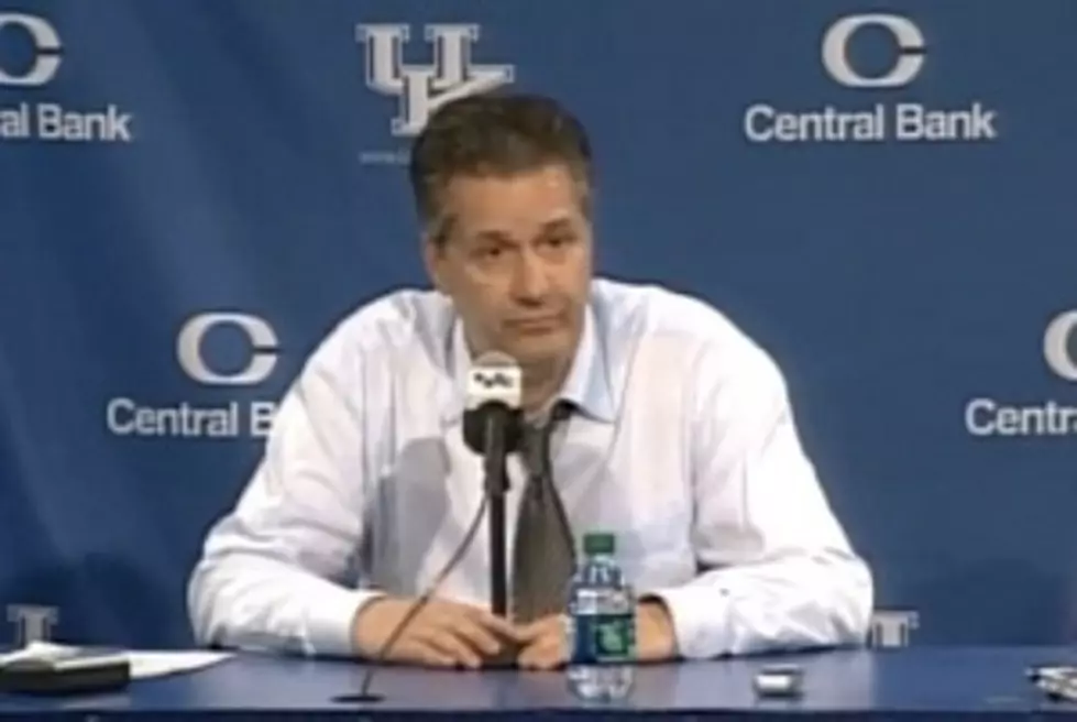 UK Unranked for First Time in Calipari Era [VIDEO]