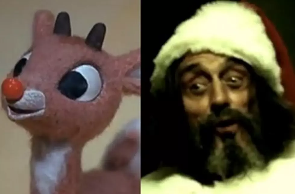 Rudolph and Psycho Santa: Now THERE&#8217;S a Combo