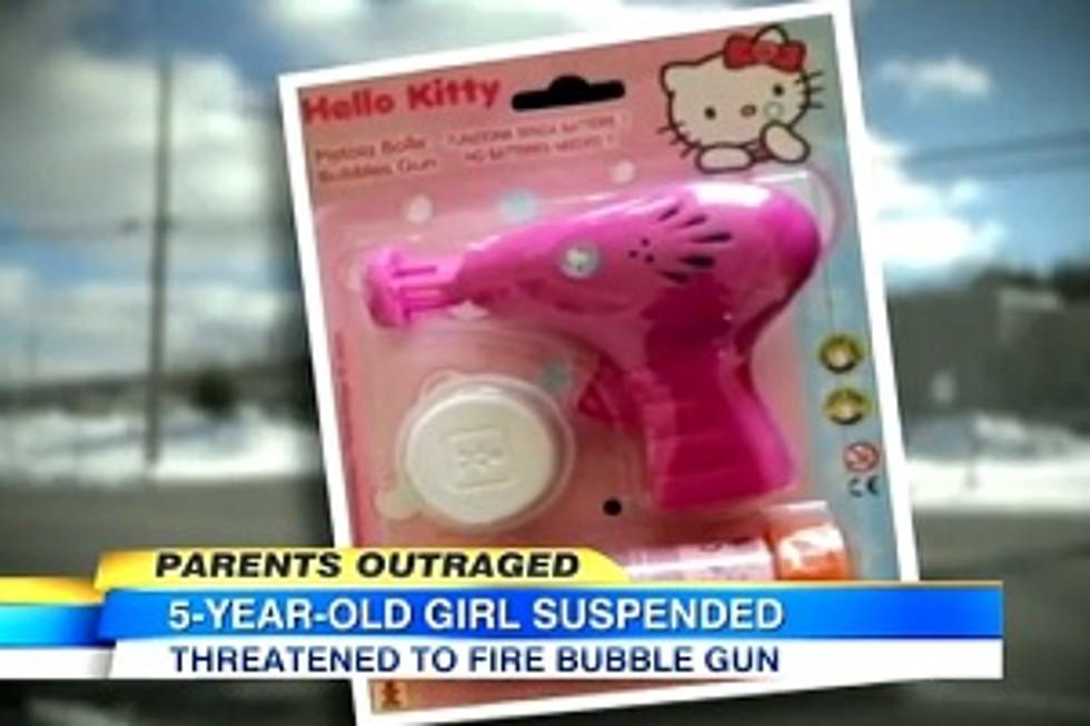 Hello Kitty Bubble Gun Gets a 5-Year-Old Suspended [VIDEO]