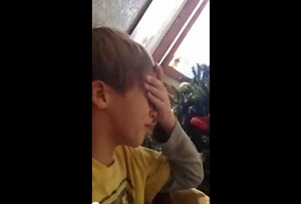 Mom Pranks 8-Year-Old Son…Uh, Not Cool [VIDEO]