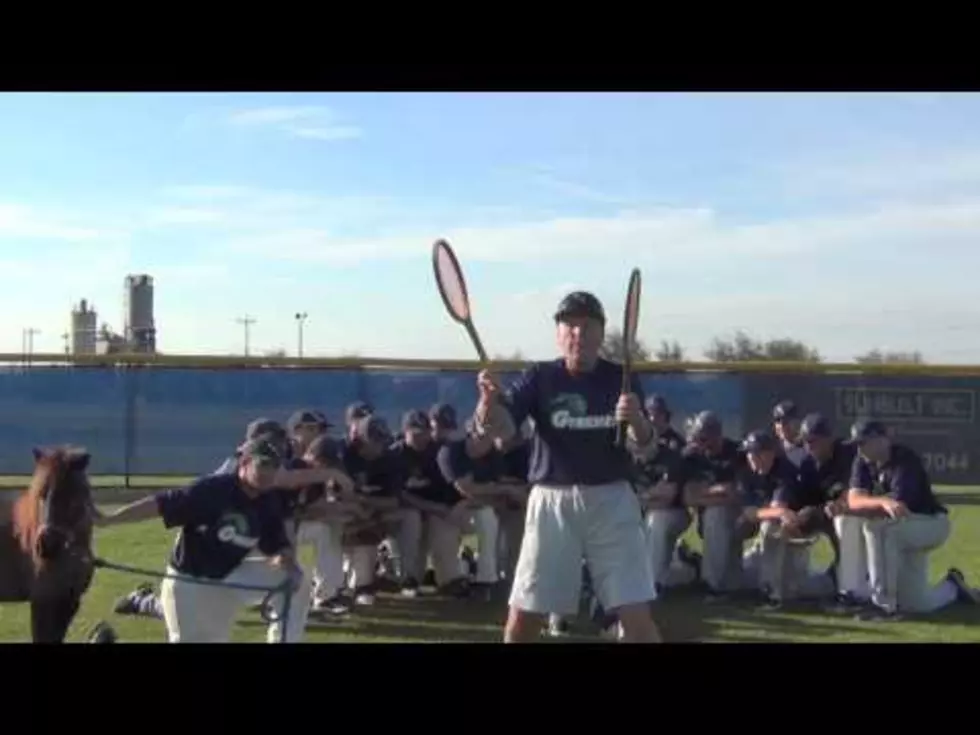 Local Baseball Player in Hilarious Harlem Shake Video with AMU Baseball Team [Video]