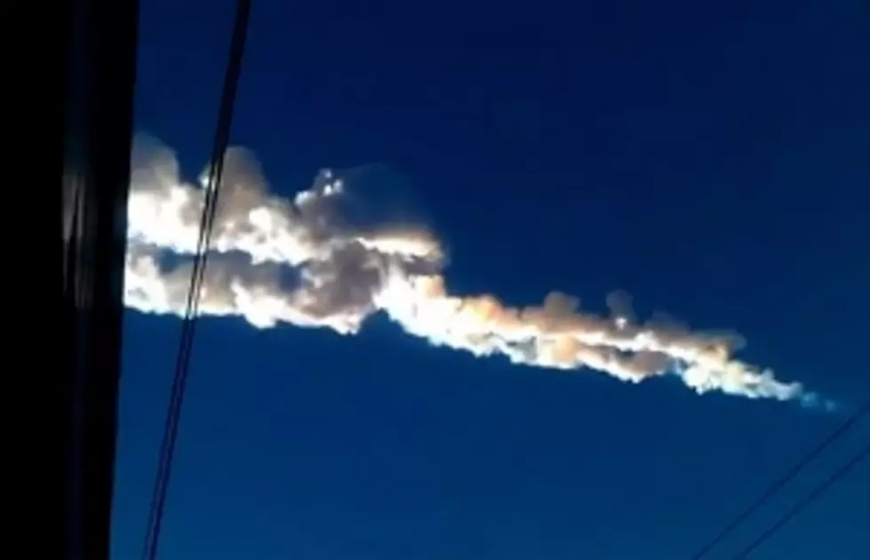 New Eyewitness Video Footage of Russian Meteorite Crash Coming In [VIDEO]