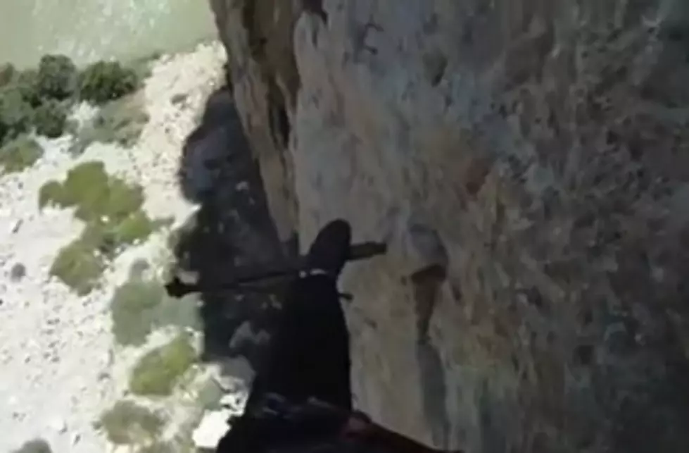 It’s Called the Scariest Path Ever and I Can’t Argue [VIDEO]