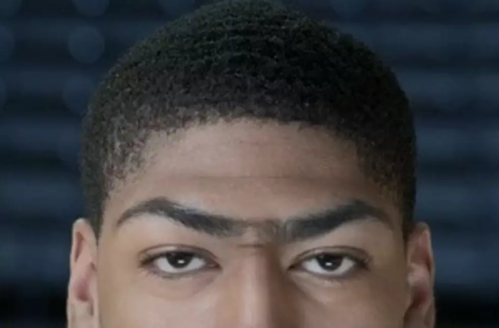 The Anthony Davis Unibrow Stars in a Boost Mobile Commercial [VIDEO]