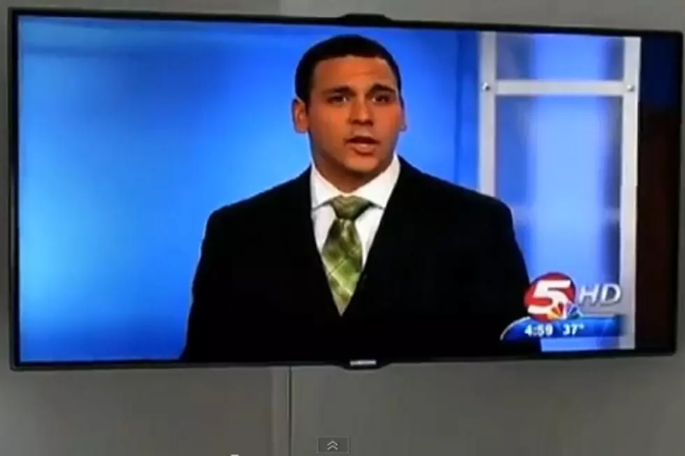 OOPS: News Anchor Opens First Ever Broadcast with Double Expletive [VIDEO]