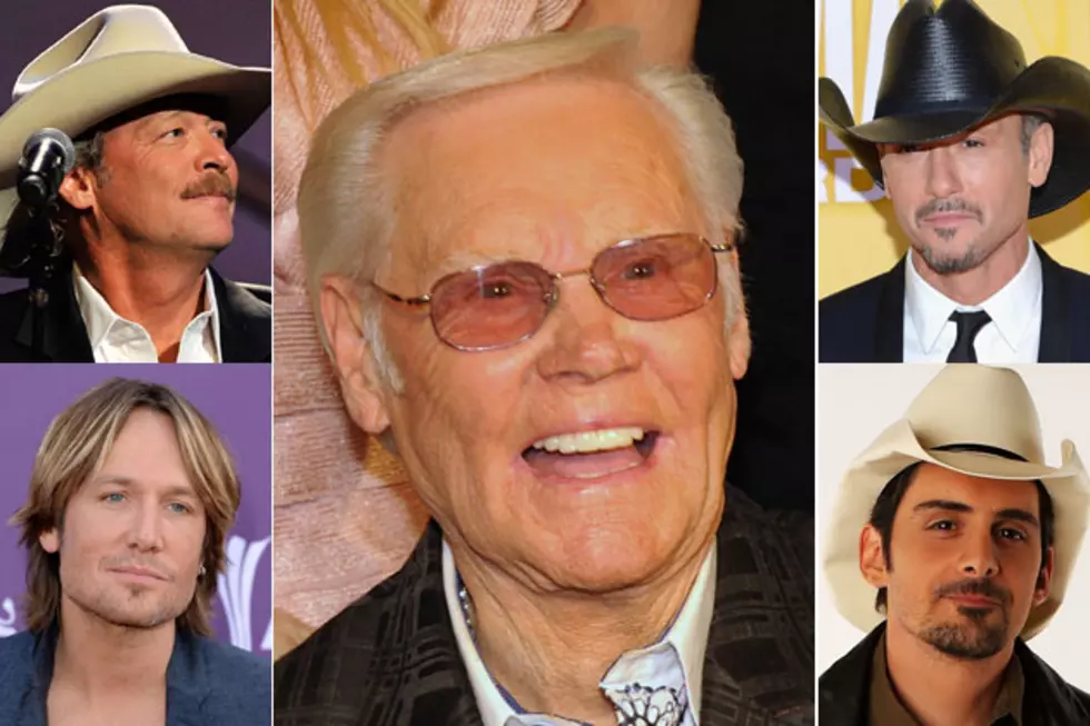 Country Artists Mourn George