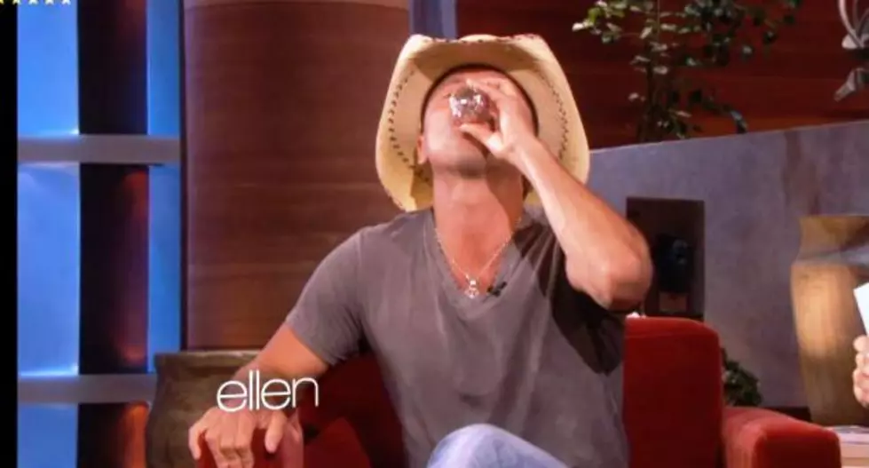 Kenny Chesney’s Drinking Thing