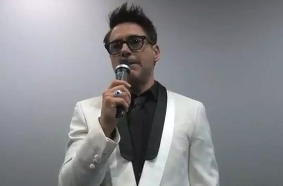 Charity Screening of Blockbuster-to-Be Iron Man 3 Gets a Surprise Visit from Robert Downey Jr. [VIDEO]